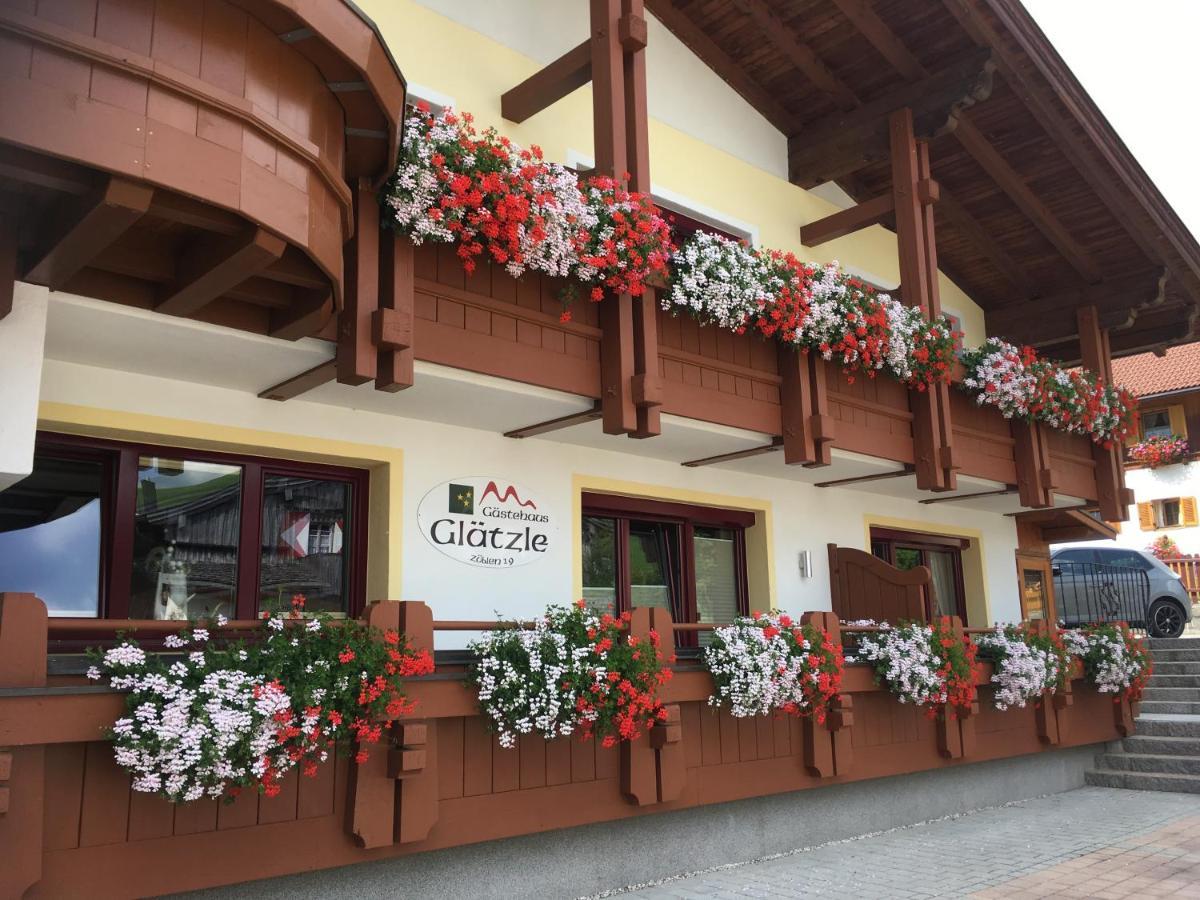 Glaetzle'S Ferienhaus Цёблен Экстерьер фото
